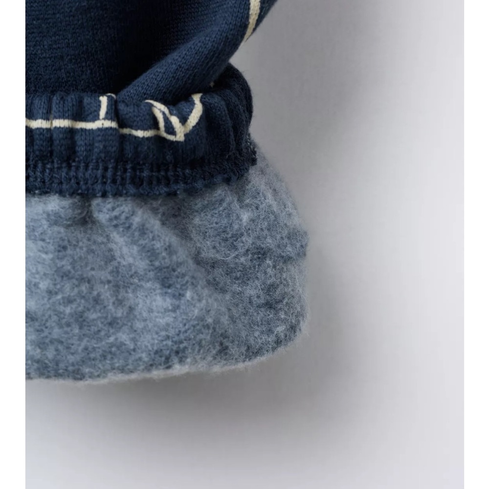 NWT Zara Matching Wolf Sweatshirt & Sweatpant Set - Picture 5 of 5